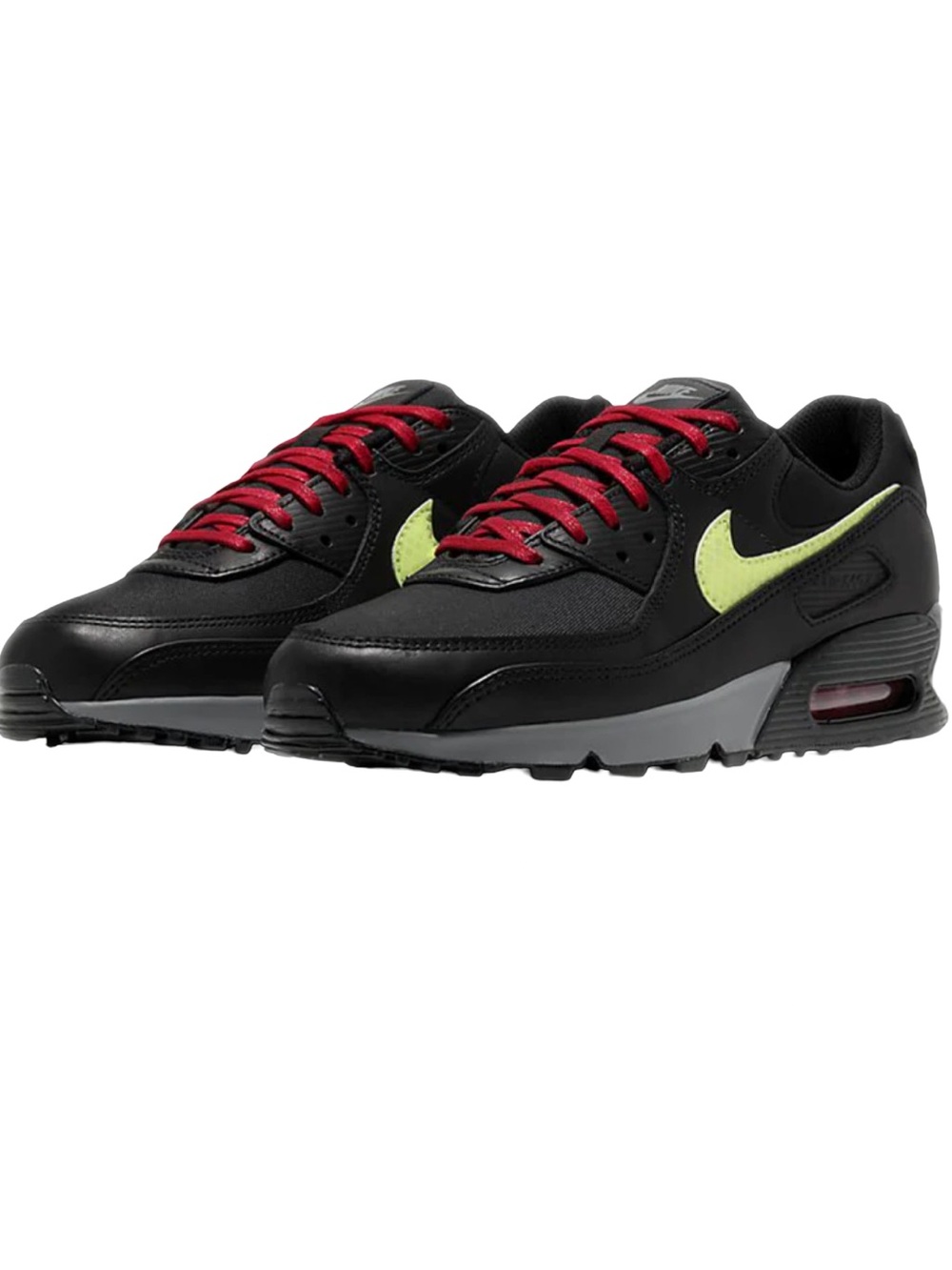 Nike Air Max 90 City Pack NYC 2020 CW1408-001 Black Men Sz 8 Rare FDNY Sneakers